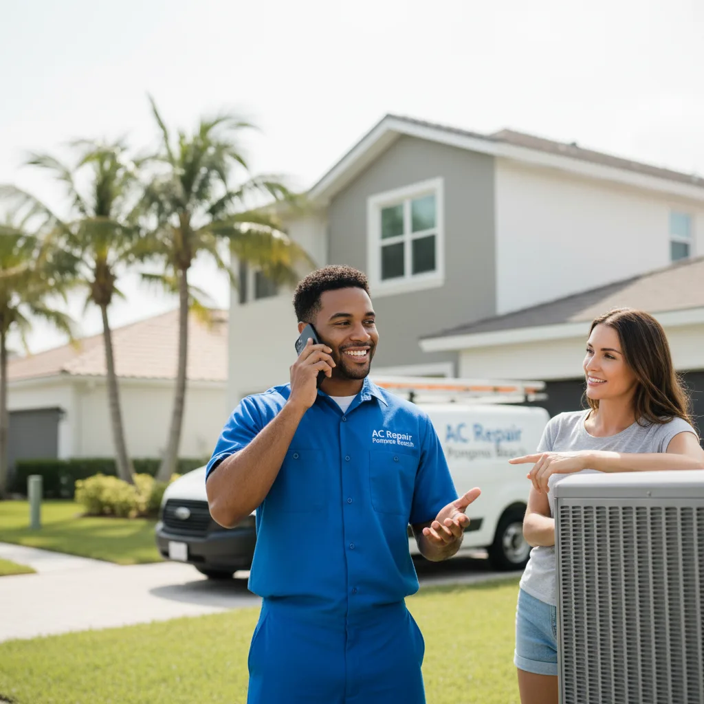 AC Repair Pompano Beach customer support in Walhalla