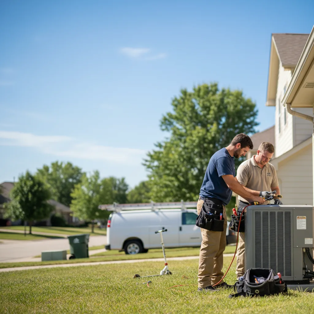AC Repair in Walhalla